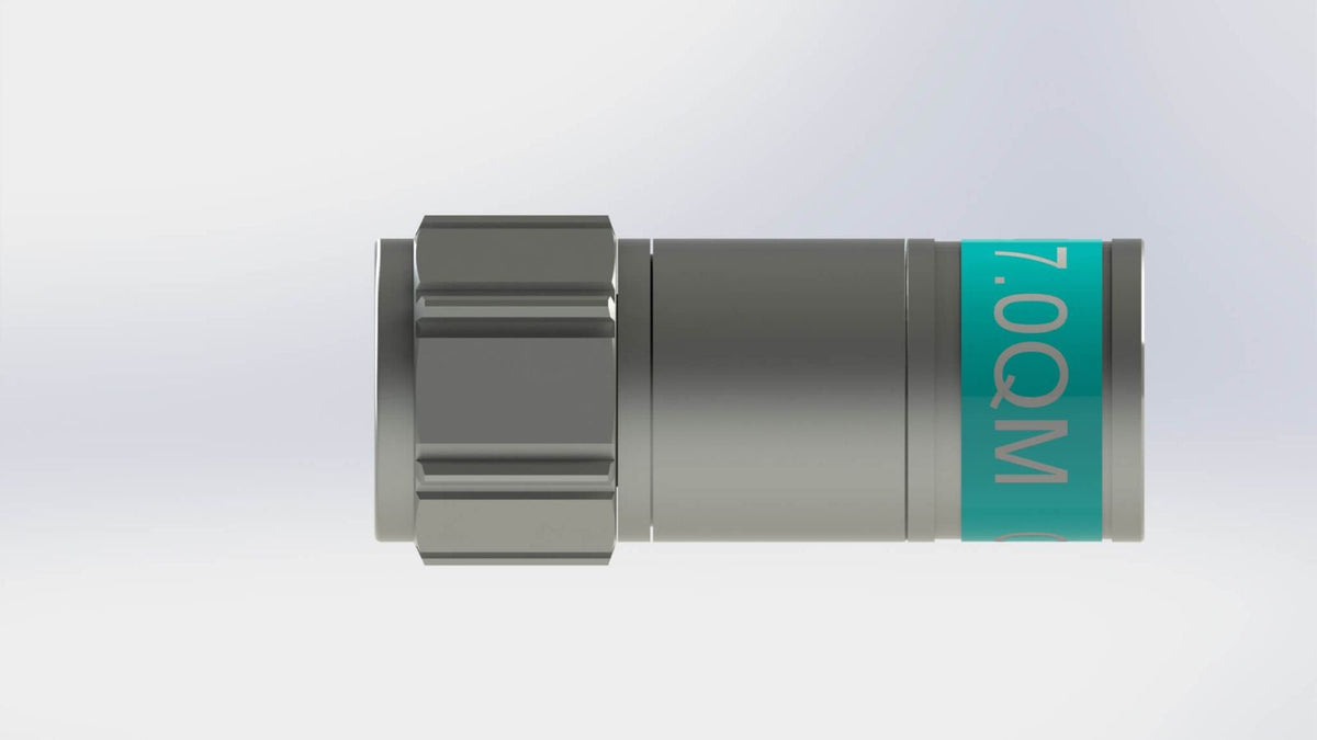 Cabelcon F-6-TD QM 7 Quick-Mount-Kompressionsstecker