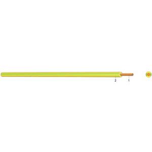 H07V-K 16 mm² Aderleitung grün-gelb, 50 m Bund