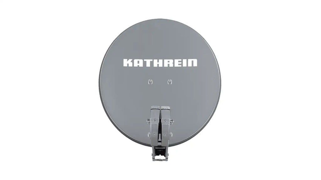 KATHREIN CAS 80gr SAT-Antenne in Graphit, Vorderansicht