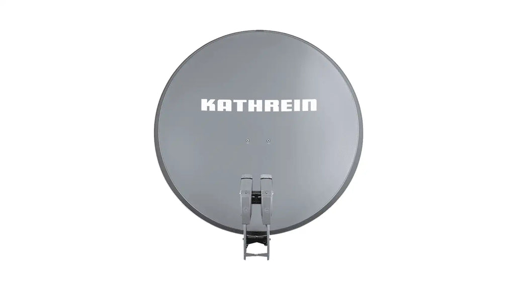 KATHREIN CAS 90gr SAT-Antenne in Graphit, Vorderansicht