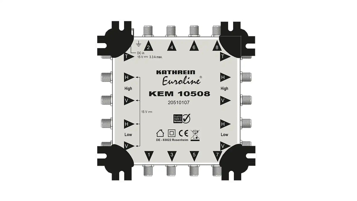 KATHREIN EUROLINE KEM 10508 – Produktansicht