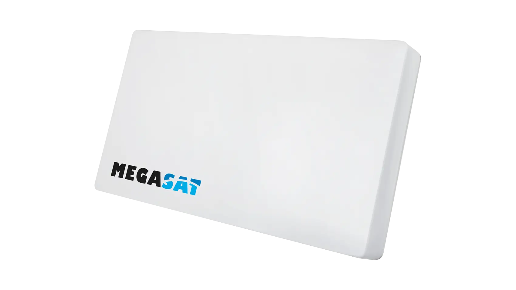 MEGASAT Flachantenne D1 Profi-Line – 1 Teilnehmer – Frontansicht der Profi-Line-Produktfamilie