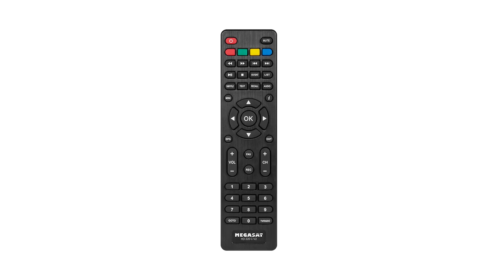 Megasat HD 200 C V2 – Fernbedienung