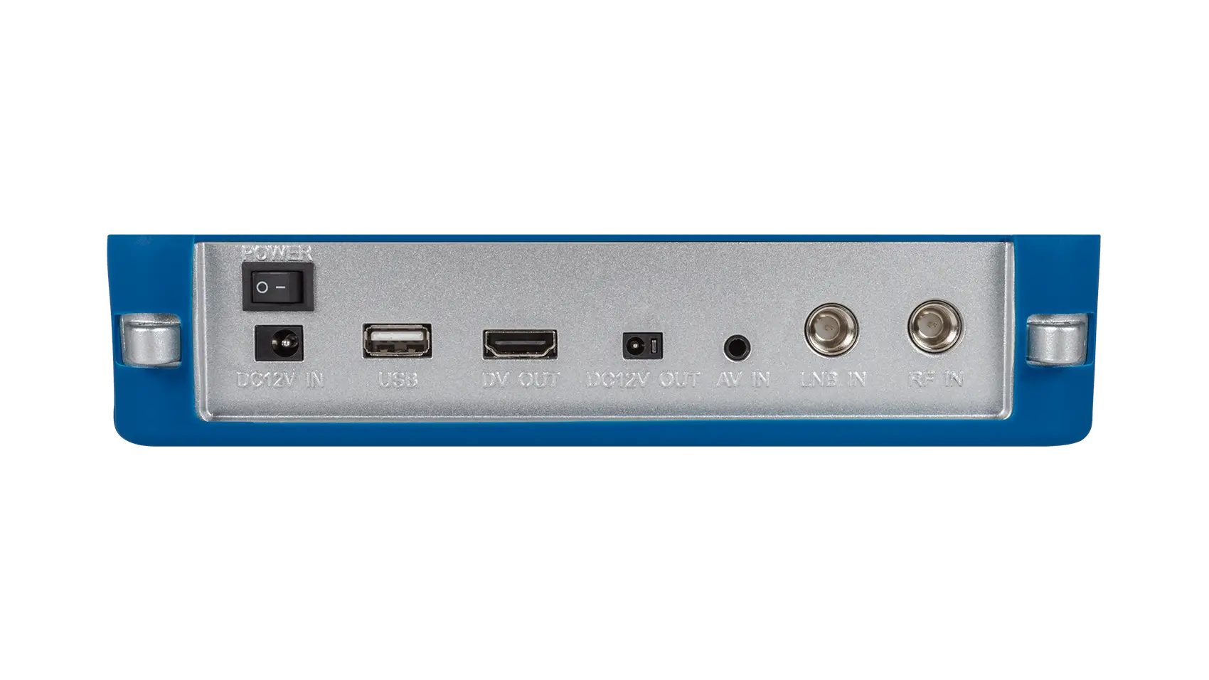 MEGASAT Satmessgerät hd 5 COMBO – Anschlüsse