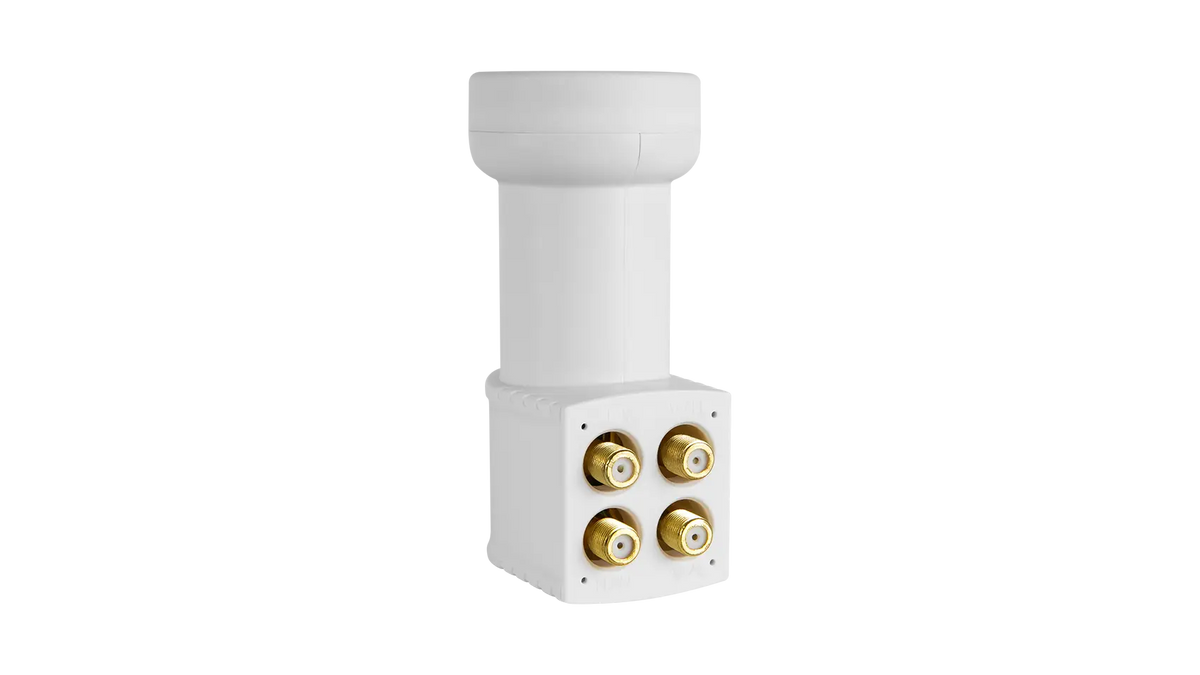 MEGASAT HD-Profi Quattro-LNB – für Multischalter