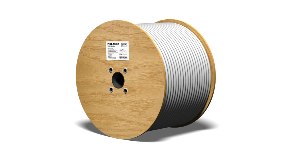 MEGASAT 90 dB Quattro - 100 m