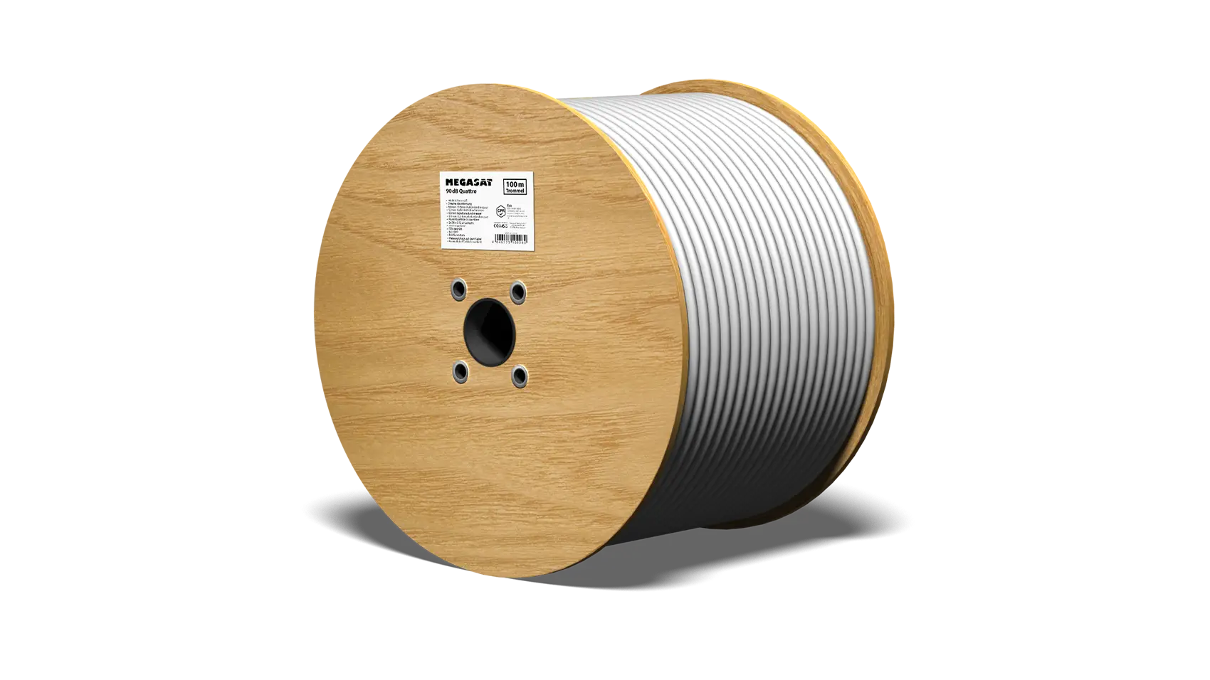 MEGASAT 90 dB Quattro - 100 m