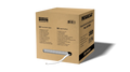 MEGASAT Quad Shield Koaxialkabel – 305 m Pull-out-Box