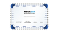 MEGASAT Multischalter 17/16 kaskadierbar, inkl. Netzteil – Frontansicht