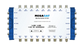 MEGASAT Multischalter 5/16 kaskadierbar, inkl. Netzteil – Frontansicht