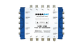 MEGASAT Multischalter 5/8 kaskadierbar, inkl. Netzteil – Frontansicht