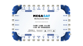 MEGASAT Multischalter 9/8 kaskadierbar, inkl. Netzteil – Frontansicht
