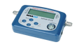 MEGASAT Satfinder SF-210 mit Display und Kompass – Frontansicht
