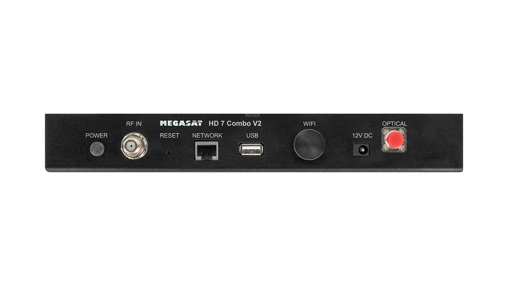 MEGASAT Satmessgerät hd 7 COMBO V2 – Anschlüsse