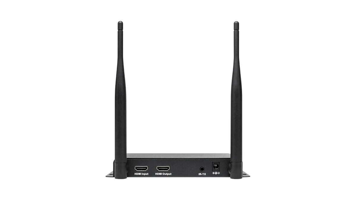 Megasat Wireless HD Sender Premium II – Rückansicht