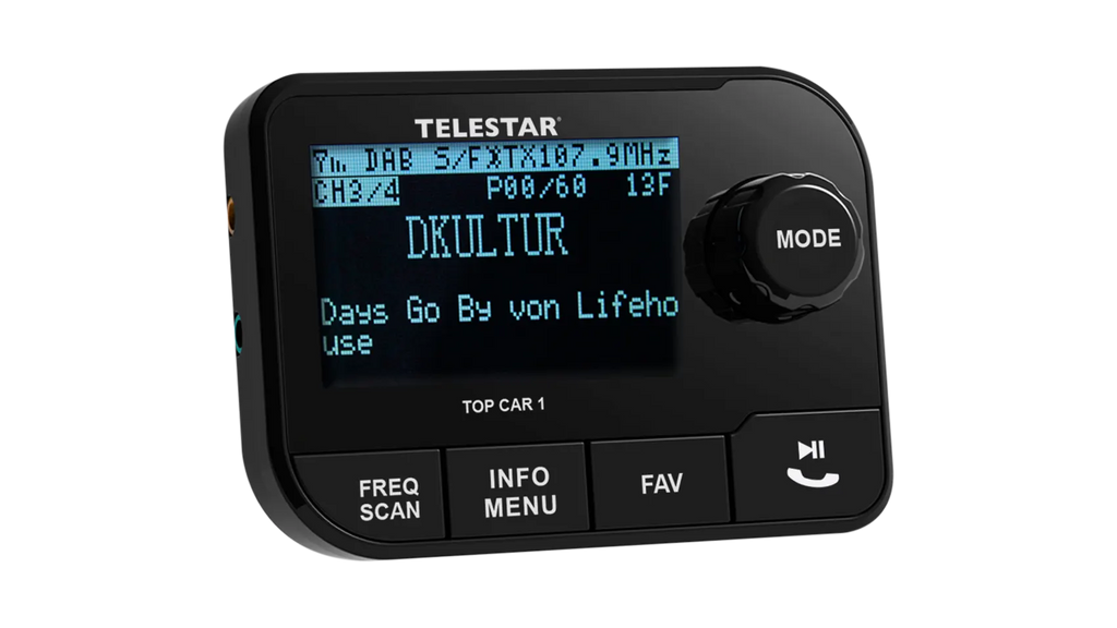 TELESTAR TOP CAR 1 – Vorderansicht