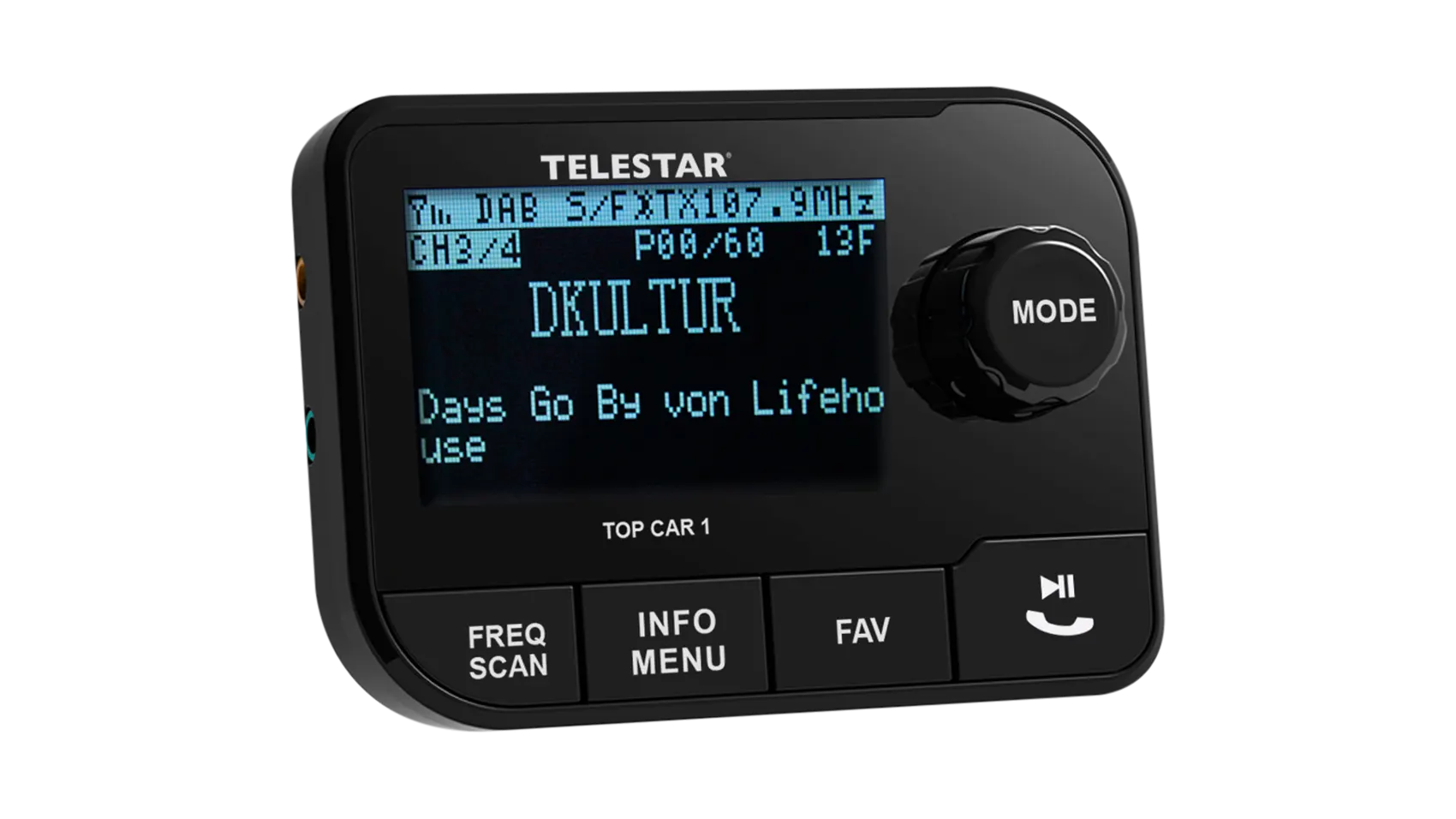 TELESTAR TOP CAR 1 – Vorderansicht