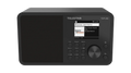 TELESTAR TOP 200 DAB+ WLAN-Internetradio – Schwarz – Vorderansicht