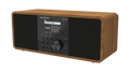 TELESTAR TOP 250 Stereo DAB+ WLAN-Radio – Holz – Vorderansicht