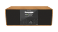 TELESTAR TOP 300 DAB+ WLAN-Radio mit CD – Holz – Vorderansicht