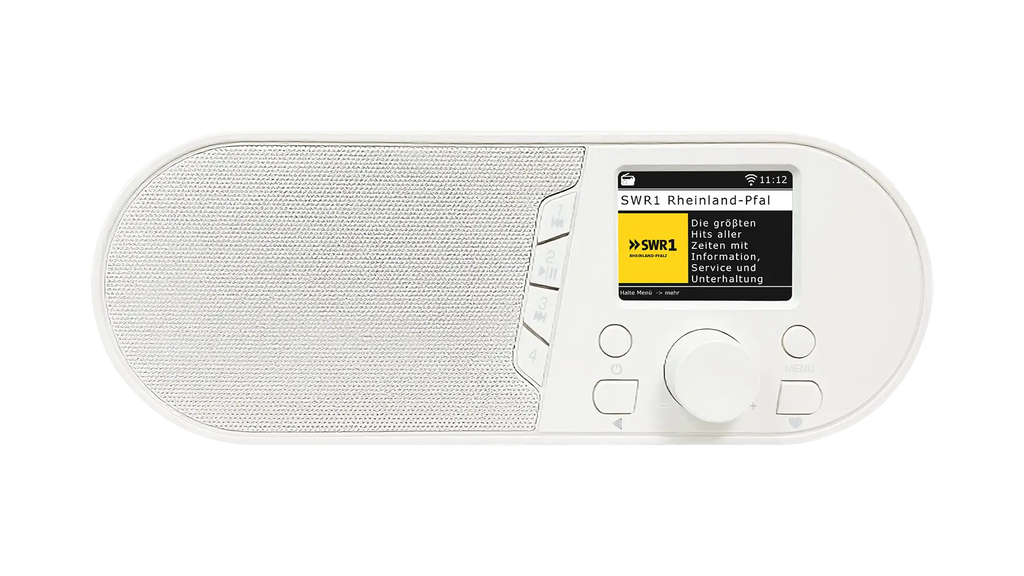 TELESTAR TOP IR 50 Weiß – Vorderansicht