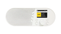 TELESTAR TOP IR 50 Weiß – Vorderansicht